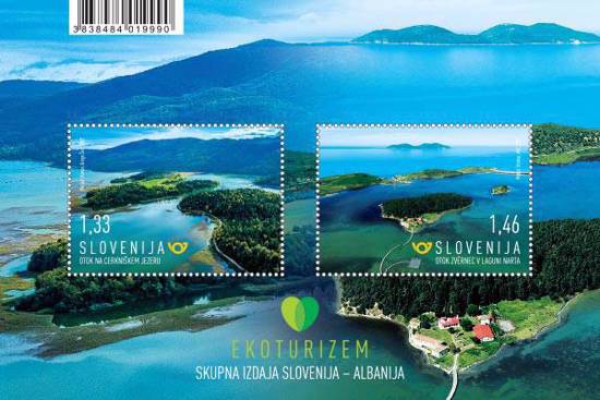 Skupna izdaja Slovenija - Albanija