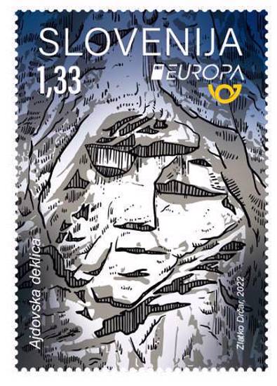 EUROPA - Ajdovska deklica