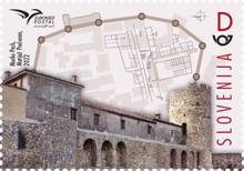 EUROMED POSTAL - antična mesta Sredozemlja, Ajdovščina