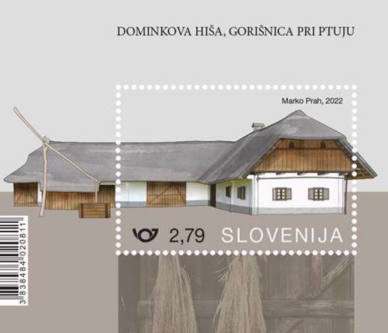 Kmečke hiše na Slovenskem - Dominkova hiša