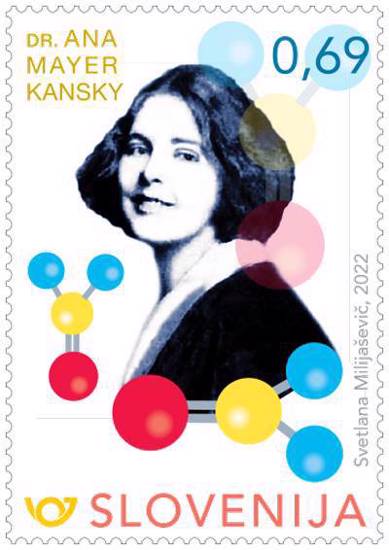 Slovenske znanstvenice - dr. Ana Mayer Kansky
