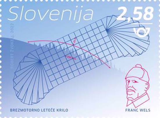 Slovenski letalski pionirji - Franc Wels