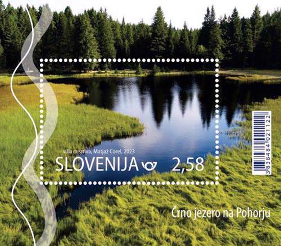 Naravna jezera Slovenije - Črno jezero na Pohorju