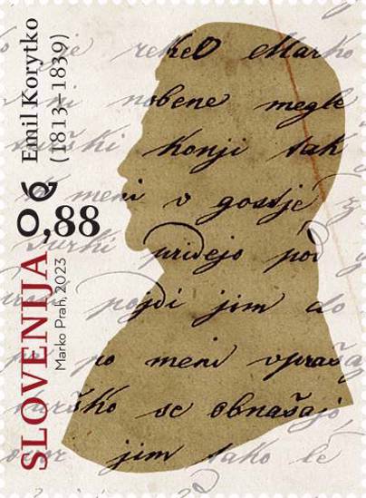 Skupna izdaja Slovenija - Poljska: Emil Korytko
