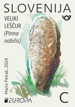 EUROPA - PODVODNA FAVNA IN FLORA: veliki leščur - C