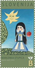 Dela slovenskih ilustratorjev: MARLENKA STUPICA 