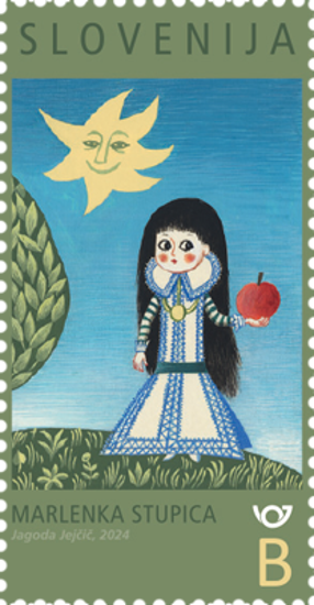 Dela slovenskih ilustratorjev: MARLENKA STUPICA 