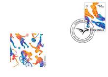 EUROMED POSTAL - Športi Sredozemlja