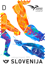 EUROMED POSTAL - Športi Sredozemlja