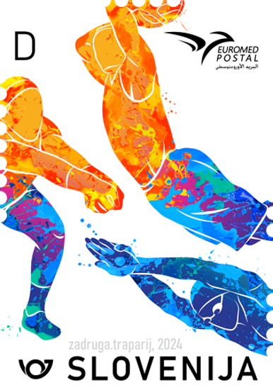 EUROMED POSTAL - Športi Sredozemlja