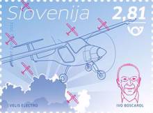 Pionir električnega letalstva - Ivo Boscarol