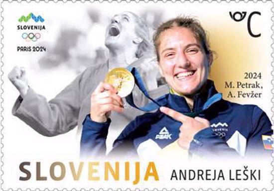 Šport - zlata slovenska olimpijska medalja: Andreja Leški