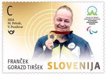 Šport - zlata slovenska paralimpijska medalja: Franček Gorazd Tiršek
