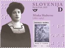 Slovenske ustvarjalke - Minka Skaberne