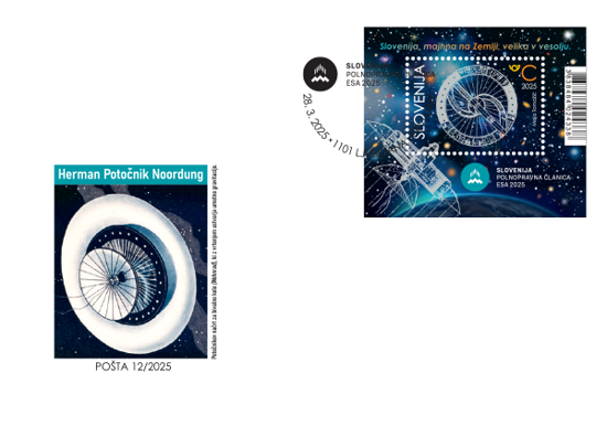 Slovenija - polnopravna članica Evropske vesoljske agencije (ESA)
