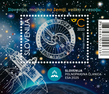 Slovenija - polnopravna članica Evropske vesoljske agencije (ESA)