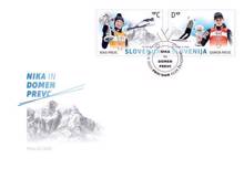 Šport - slovenska šampiona Nika in Domen Prevc