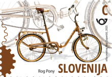 Milestones of Slovena's technical heritage - Pony folding bicycle