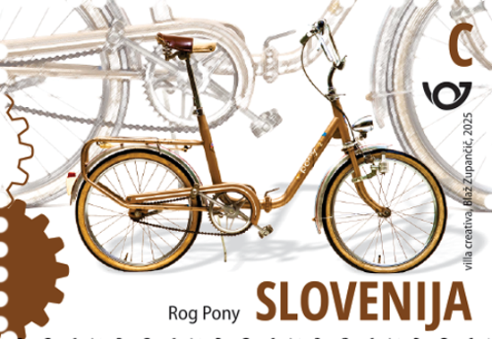 Milestones of Slovena's technical heritage - Pony folding bicycle