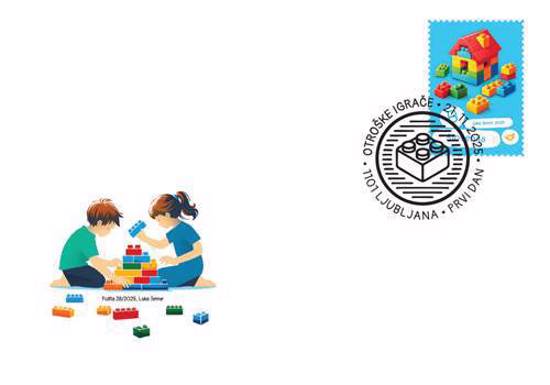 Otroške igrače - konstrukcijske igrače 