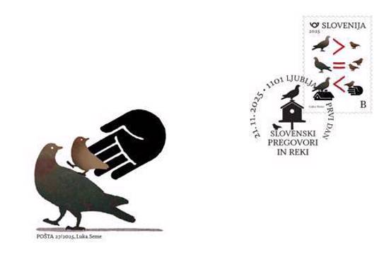 Slovenski pregovori in reki - Bolje vrabec v roki kot golob na strehi!