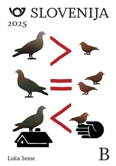 Slovenski pregovori in reki - Bolje vrabec v roki kot golob na strehi!