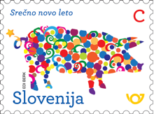 Novo leto C – prašiček