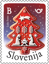 Božič B – medenjak