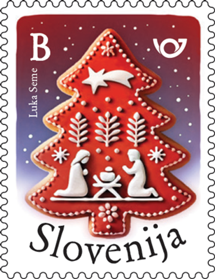 Božič B – medenjak