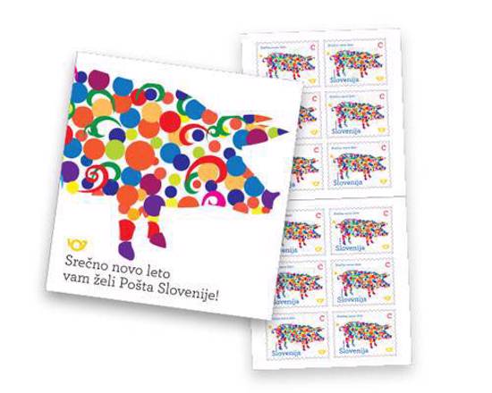 Zvežček Novo leto C – prašiček