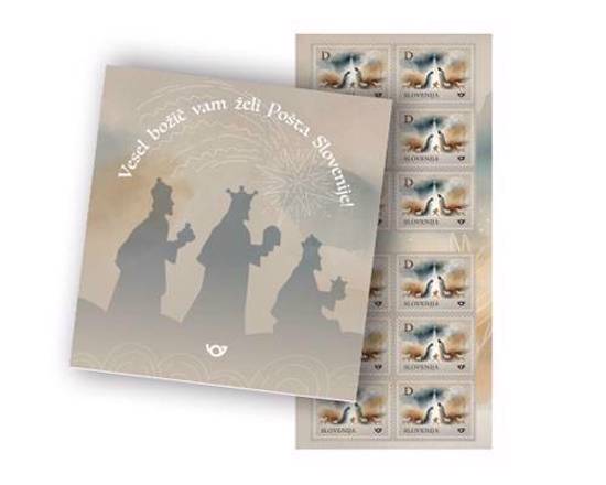 Zvežček Božič D – jaslice