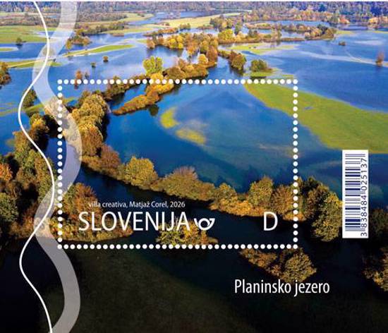 Naravna jezera Slovenije - Planinsko jezero