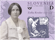 Slovenske ustvarjalke - Zofka Kveder 