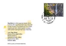 Turizem – slap Boka, dolina Soče