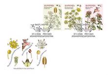 Rastlinstvo – divje začimbe – znamke 