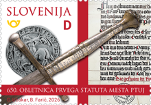650. obletnica prvega statuta mesta Ptuj