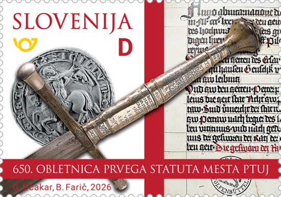 650. obletnica prvega statuta mesta Ptuj