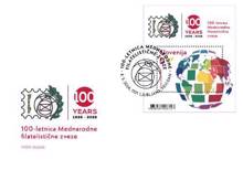 100-letnica Mednarodne filatelistične zveze - FIP