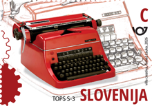 Spomeniki slovenske tehniške dediščine - Pisalni stroj TOPS S-3