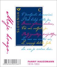 Slovenska poezija  Fanny Haussmann 