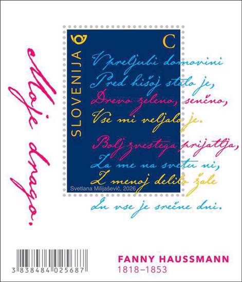 Slovenska poezija  Fanny Haussmann 